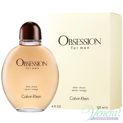 Calvin Klein Obsession After Shave Lotion 125ml pentru Bărbați Produse pentru îngrijirea tenului și a corpului