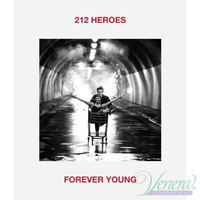 Carolina Herrera 212 Heroes EDT 50ml pentru Bărbați Arome pentru Bărbați
