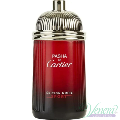 Cartier Pasha de Cartier Edition Noire Sport EDT 100ml pentru Bărbați produs fără ambalaj Produse fără capac