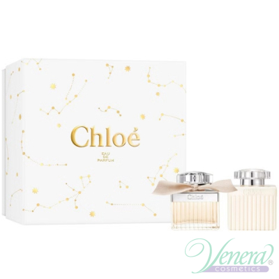 Chloe Set (EDP 50ml + BL 100ml) pentru Femei Seturi