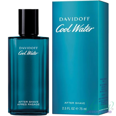 Davidoff Cool Water After Shave Lotion 75ml pen...