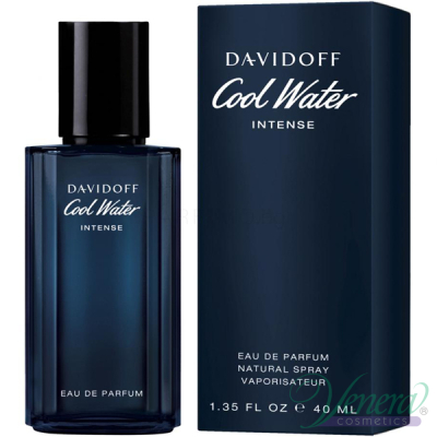 Davidoff Cool Water Intense EDP 40ml pentru Bărbați Parfumuri pentru bărbați