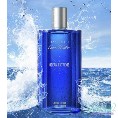 Davidoff Cool Water Ocean Extreme EDT 75ml pentru Bărbați produs fără ambalaj Produse fără ambalaj
