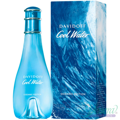 Davidoff Cool Water Oceanic Edition EDT 100ml pentru Femei produs fără ambalaj Parfumuri pentru Femei