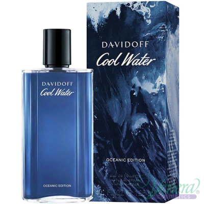 Davidoff Cool Water Oceanic Edition EDT 125ml pentru Bărbați produs fără ambalaj Produse fără ambalaj