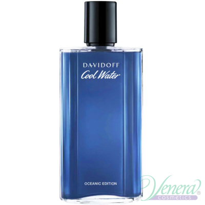 Davidoff Cool Water Oceanic Edition EDT 125ml pentru Bărbați produs fără ambalaj Produse fără ambalaj