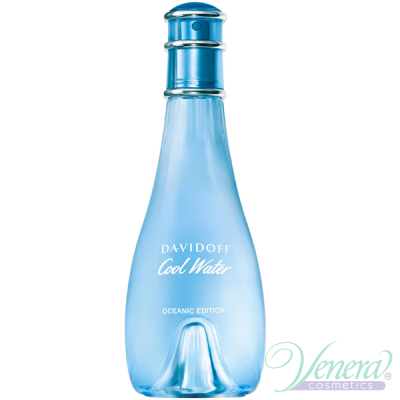 Davidoff Cool Water Oceanic Edition EDT 100ml pentru Femei produs fără ambalaj Parfumuri pentru Femei