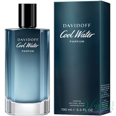 Davidoff Cool Water Parfum 100ml pentru Bărbați Parfumuri pentru bărbați