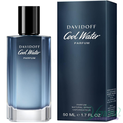Davidoff Cool Water Parfum 50ml pentru Bărbați Parfumuri pentru bărbați