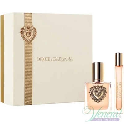 Dolce&Gabbana Devotion Set (EDP 50ml + EDP 10ml) pentru Femei Seturi