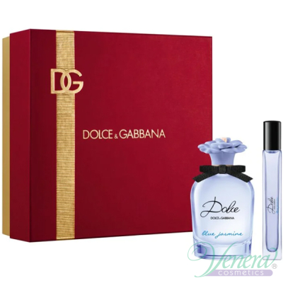 Dolce&Gabbana Dolce Blue Jasmine Set (EDP 75ml + EDP 10ml) pentru Femei Seturi