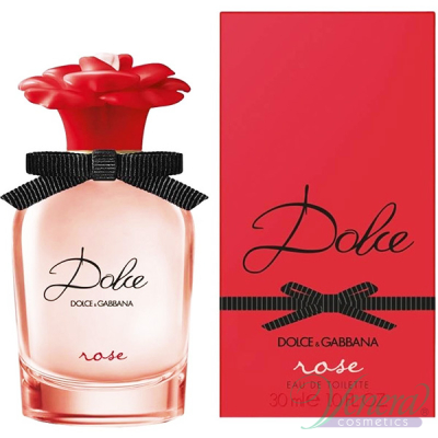 Dolce&Gabbana Dolce Rose EDT 30ml pentru Femei AROME PENTRU FEMEI