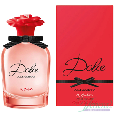 Dolce&Gabbana Dolce Rose EDT 75ml pentru Femei AROME PENTRU FEMEI