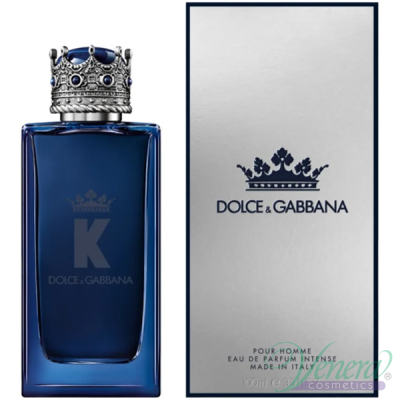 Dolce&Gabbana K by Dolce&Gabbana Eau de Parfum Intense EDP 100ml pentru Bărbați Arome pentru Bărbați