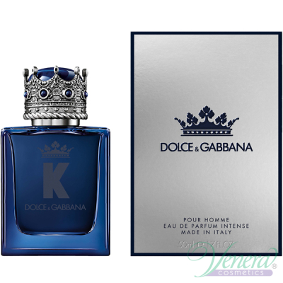 Dolce&Gabbana K by Dolce&Gabbana Eau de Parfum Intense EDP 50ml pentru Bărbați Arome pentru Bărbați