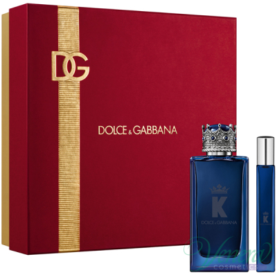 Dolce&Gabbana K by Dolce&Gabbana Eau de Parfum Intense Set (EDP 100ml + EDP 10ml) pentru Femei Seturi