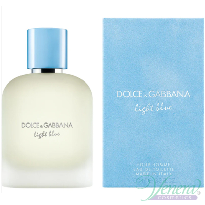 Dolce&Gabbana Light Blue Eau de Toilette 2025 EDT 100ml pentru Bărbați Parfumuri pentru bărbați Dolce&Gabbana Light Blue Eau de Toilette 2025 EDT 100ml pentru Bărbați Parfumuri pentru bărbați