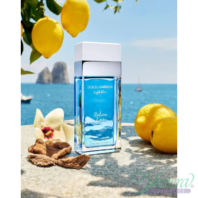 Dolce&Gabbana Light Blue Italian Love EDT 100ml pentru Femei produs fără ambalaj Parfumuri pentru Femei