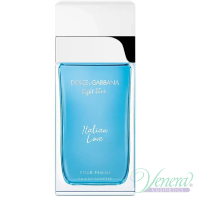 Dolce&Gabbana Light Blue Italian Love EDT 100ml pentru Femei produs fără ambalaj Parfumuri pentru Femei