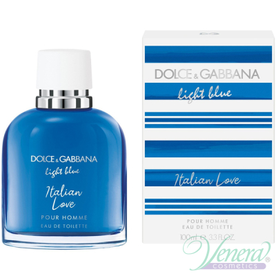 Dolce&Gabbana Light Blue Italian Love Pour Homme EDT 100ml pentru Bărbați Arome pentru Bărbați
