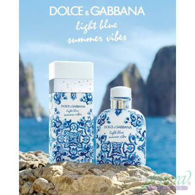Dolce&Gabbana Light Blue Summer Vibes EDT 100ml pentru Femei produs fără ambalaj Produse fără ambalaj