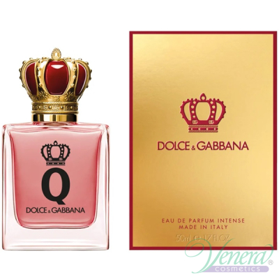 Dolce&Gabbana Q by Dolce&Gabbana Intense EDP 50ml pentru Femei Parfumuri pentru Femei