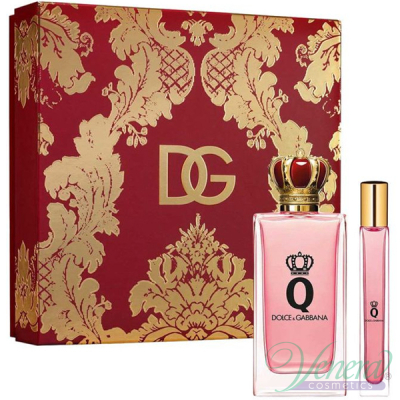 Dolce&Gabbana Q by Dolce&Gabbana Set (EDP 100ml + EDP 10ml) pentru Femei Seturi