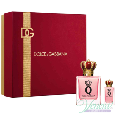 Dolce&Gabbana Q by Dolce&Gabbana Set (EDP 50ml + EDP 5ml) pentru Femei Seturi