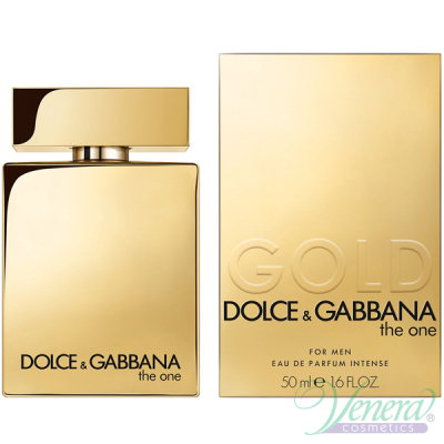 Dolce&Gabbana The One Gold EDP 50ml pentru Bărbați Parfumuri pentru bărbați