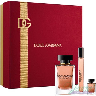 Dolce&Gabbana The Only One Set (EDP 100ml + EDP 10ml + EDP 5ml) pentru Femei Seturi