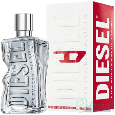 Diesel D by Diesel EDT 100ml pentru Bărbați Arome pentru Bărbați