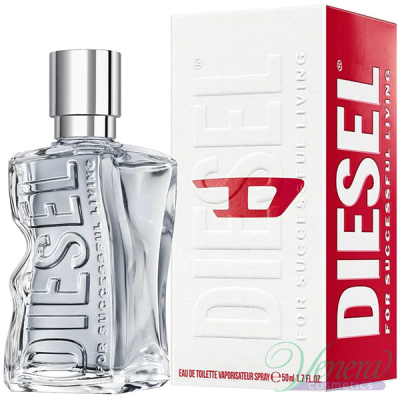 Diesel D by Diesel EDT 50ml pentru Bărbați Arome pentru Bărbați