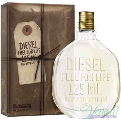 Diesel Fuel For Life EDT 125ml για άνδρες