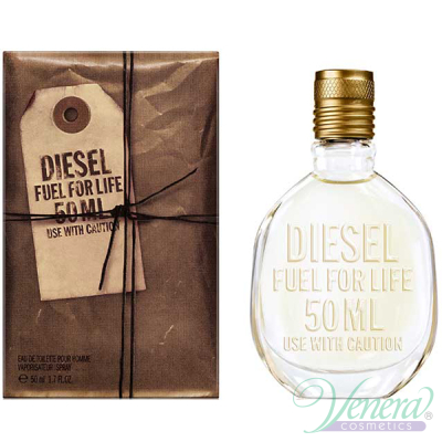Diesel Fuel For Life EDT 50ml pentru Bărbați Men's Fragrance
