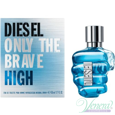 Diesel Only The Brave High EDT 50ml pentru Bărb...