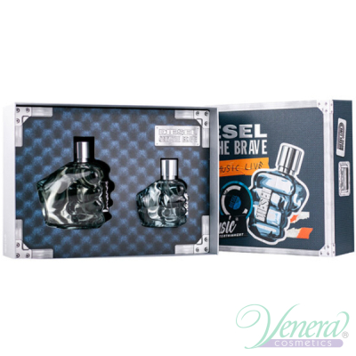 Diesel Only The Brave Set (EDT 125ml + EDT 35ml) pentru Bărbați Seturi