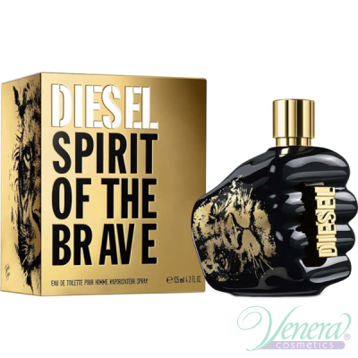 Diesel Spirit Of The Brave EDT 125ml for Men