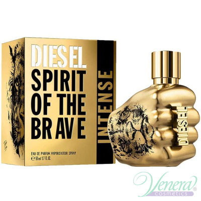 Diesel Spirit Of The Brave Intense EDP 75ml pentru Bărbați Arome pentru Bărbați