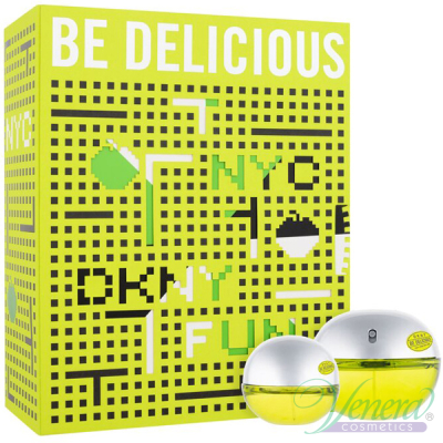 DKNY Be Delicious Set (EDP 100ml + EDP 30ml) pe...