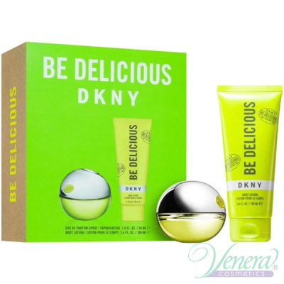 DKNY Be Delicious Set (EDP 30ml + BL 100ml) pentru Femei Sets