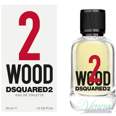 Dsquared2 2 Wood EDT 30ml pentru Bărbați și Femei