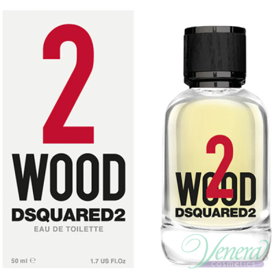 Dsquared2 2 Wood EDT 50ml pentru Bărbați și Femei Unisex Fragrances