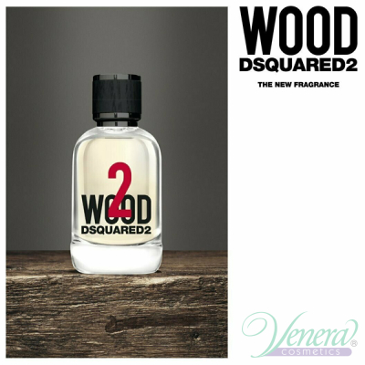 Dsquared2 2 Wood EDT 100ml pentru Bărbați și Femei