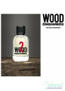 Dsquared2 2 Wood Set (EDT 100ml + SG 100ml + Card Holder) pentru Bărbați și Femei Seturi