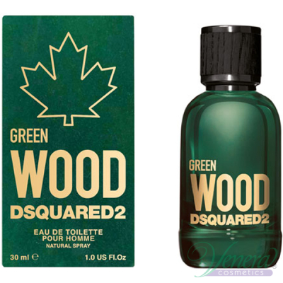 Dsquared2 Green Wood EDT 30ml pentru Bărbați Parfumuri pentru Bărbați