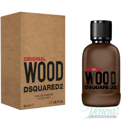 Dsquared2 Original Wood EDP 50ml pentru Bărbați AROME PENTRU BĂRBAȚI