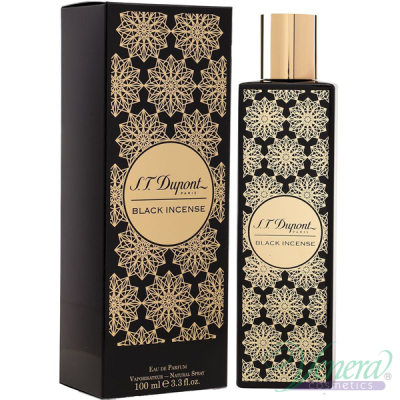 S.T. Dupont Black Incense EDP 100ml pentru Bărbați și Femei Unisex Fragrance