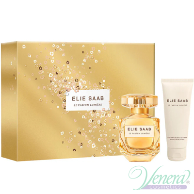 Elie Saab Le Parfum Lumiere Set (EDP 50ml + BL 75ml) pentru Femei Seturi