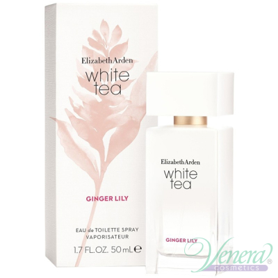 Elizabeth Arden White Tea Ginger Lily EDT 50ml pentru Femei Parfumuri pentru Femei
