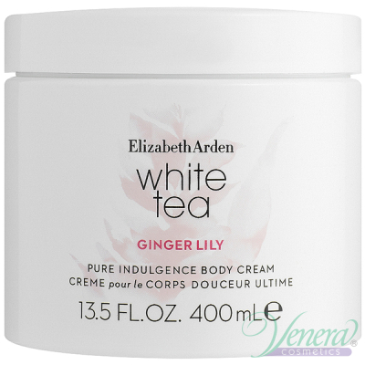Elizabeth Arden White Tea Ginger Lily Body Cream 400ml pentru Femei Face Body and Products